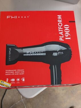 FHI Heat Platform 1900 Hair Dryer - Red